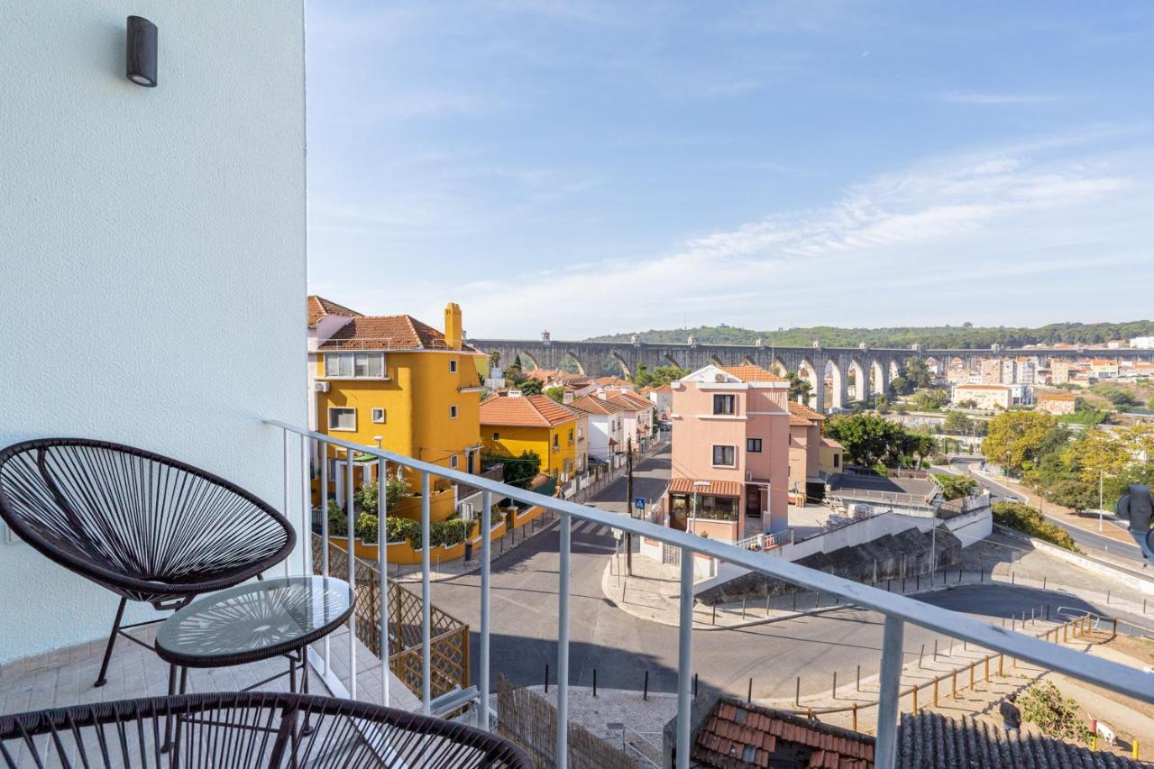 Akicity Campolide Selected Apartment Lisboa Ngoại thất bức ảnh
