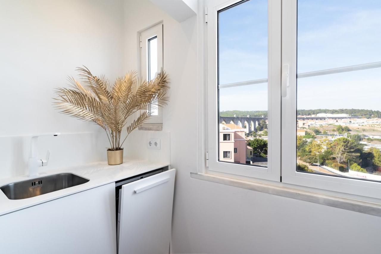 Akicity Campolide Selected Apartment Lisboa Ngoại thất bức ảnh